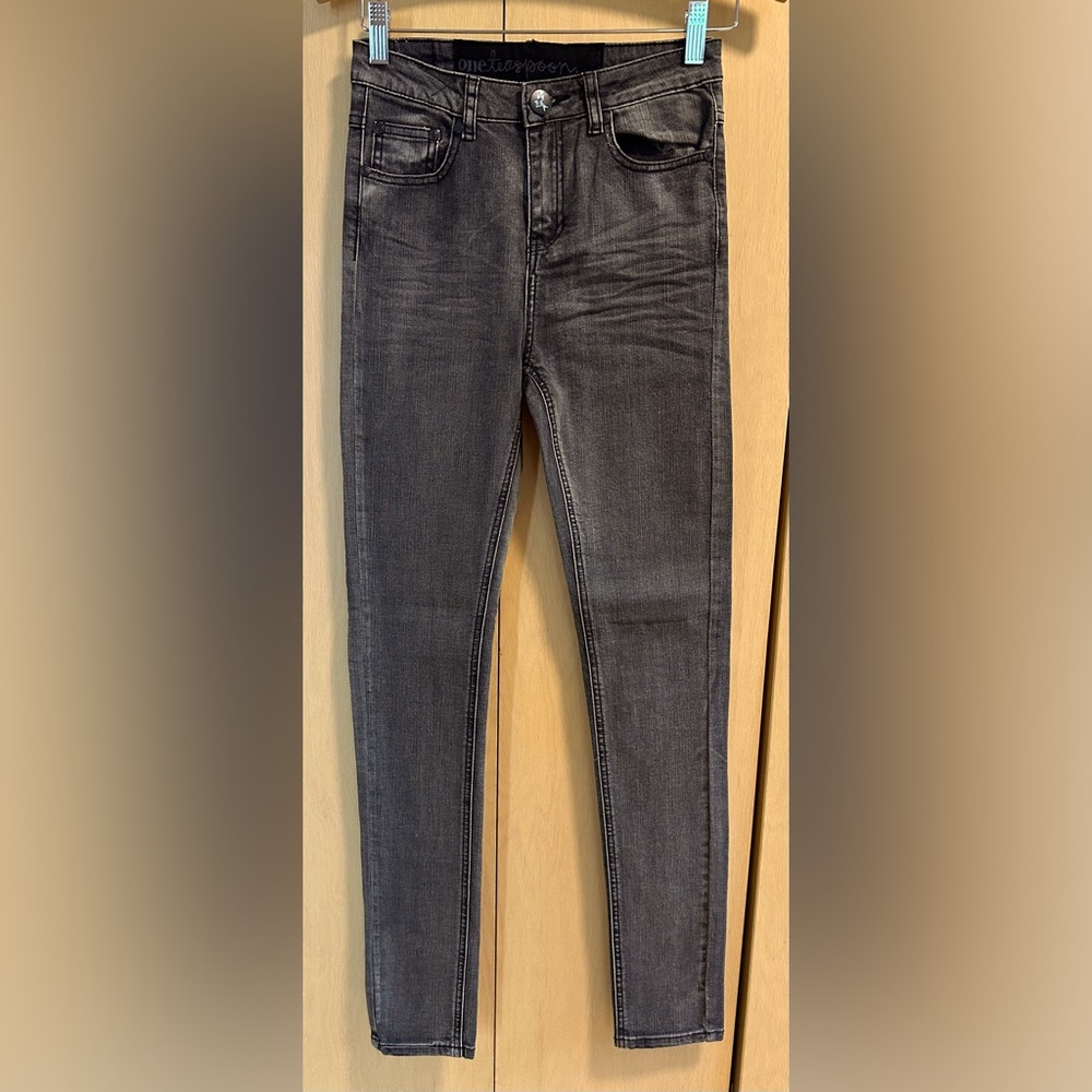 One Teaspoon High-Rise Skinny Jeans - NWOT
